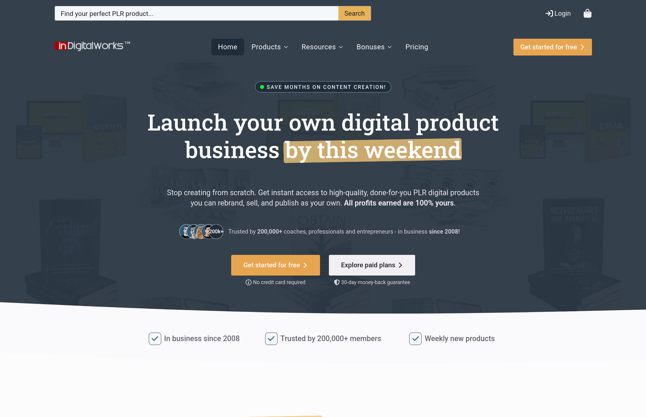 InDigitalWorks - Project - Hero image desktop